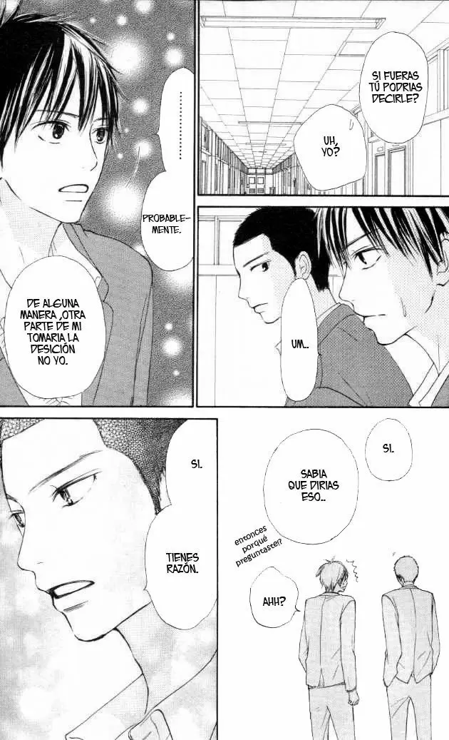 Kimi Ni Todoke capítulo 21, página 16