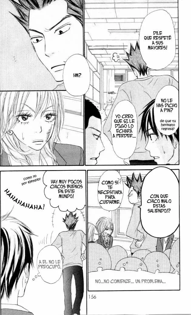 Kimi Ni Todoke capítulo 21, página 18