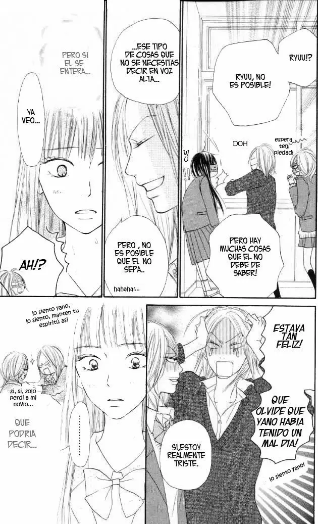 Kimi Ni Todoke capítulo 21, página 21