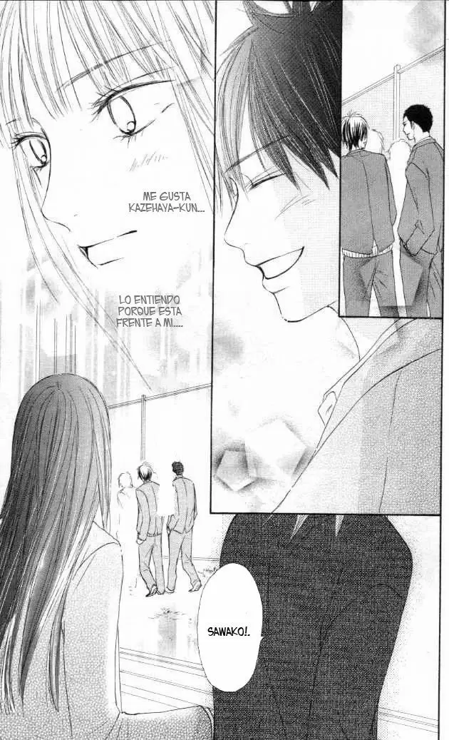 Kimi Ni Todoke capítulo 21, página 23