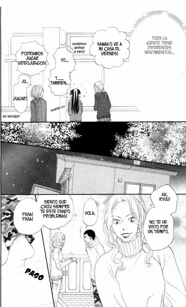 Kimi Ni Todoke capítulo 21, página 24
