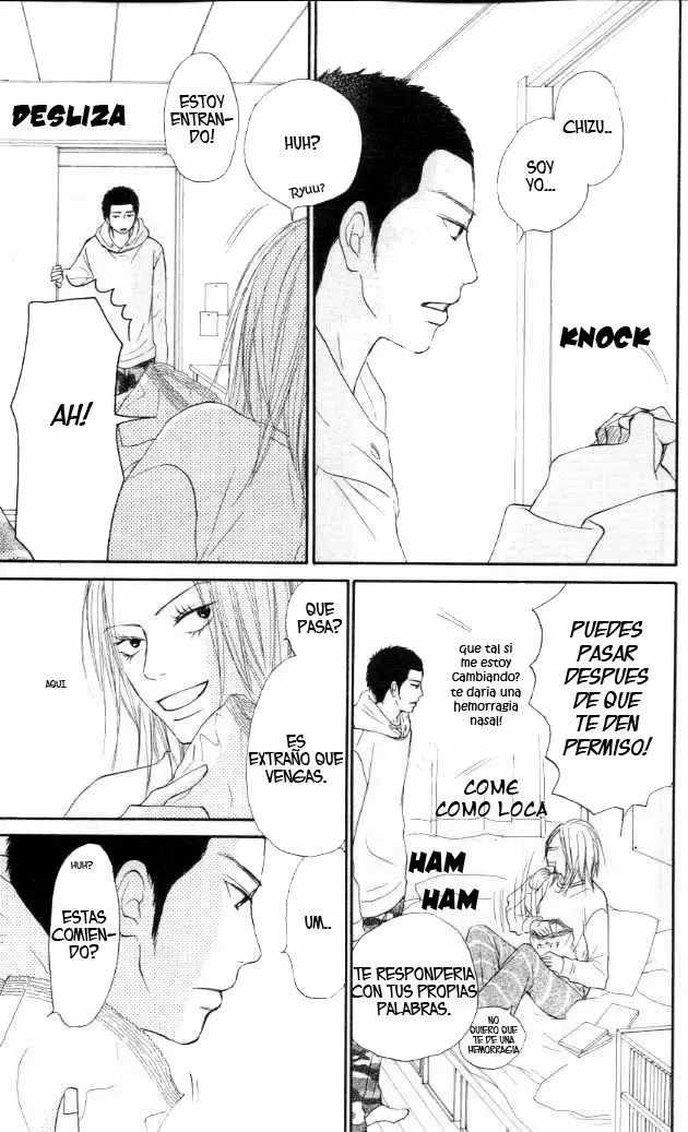 Kimi Ni Todoke capítulo 21, página 25