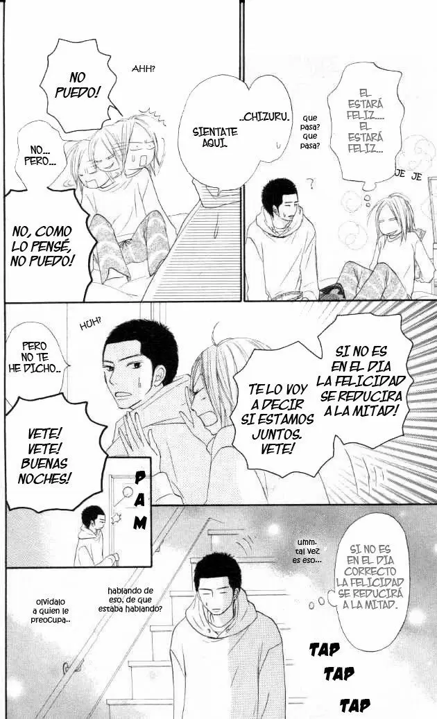Kimi Ni Todoke capítulo 21, página 28