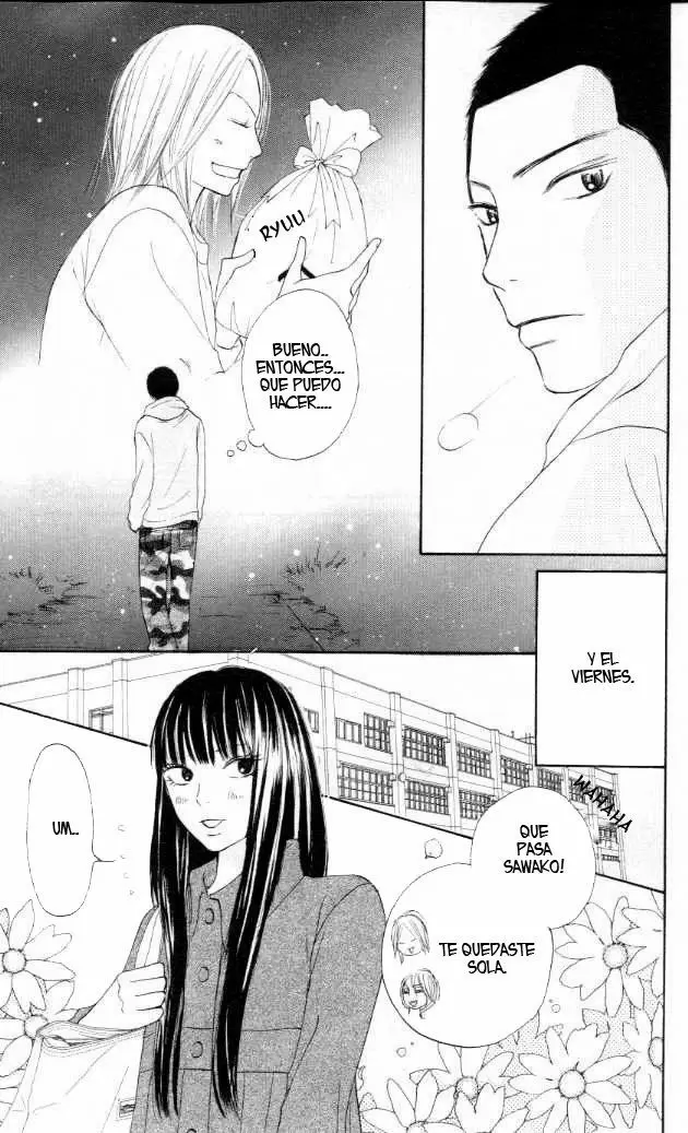 Kimi Ni Todoke capítulo 21, página 29