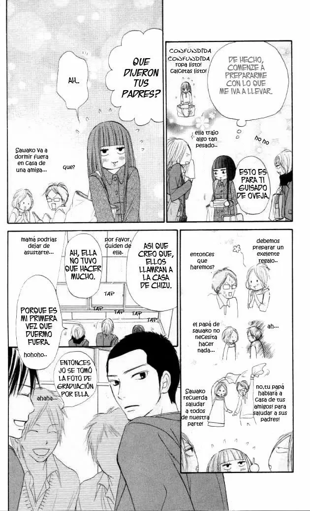 Kimi Ni Todoke capítulo 21, página 30