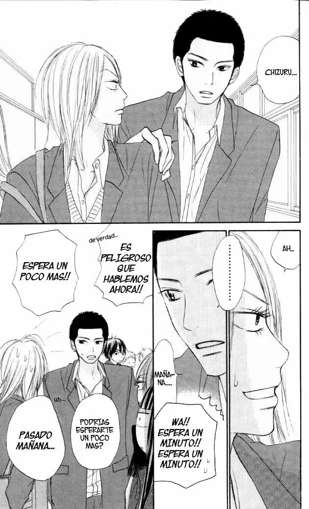 Kimi Ni Todoke capítulo 21, página 31