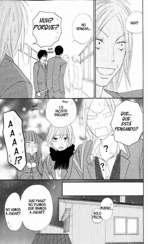 Kimi Ni Todoke capítulo 21, página 33