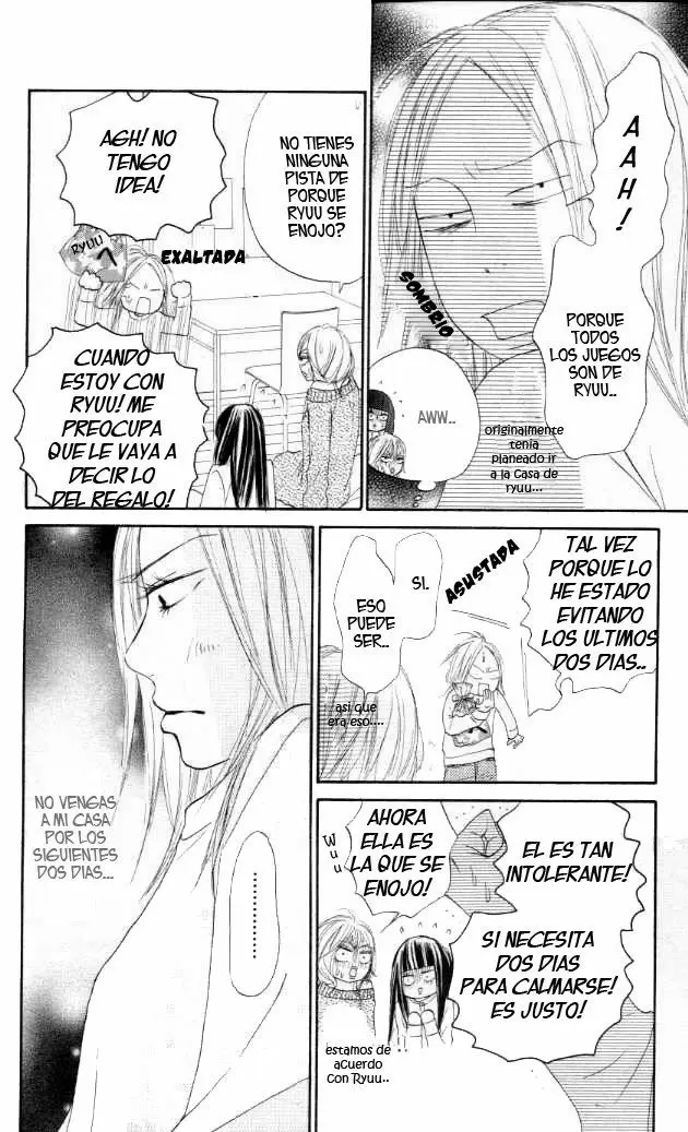 Kimi Ni Todoke capítulo 21, página 34