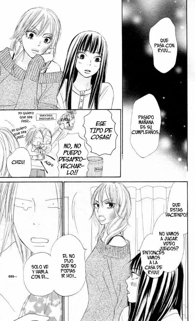 Kimi Ni Todoke capítulo 21, página 35