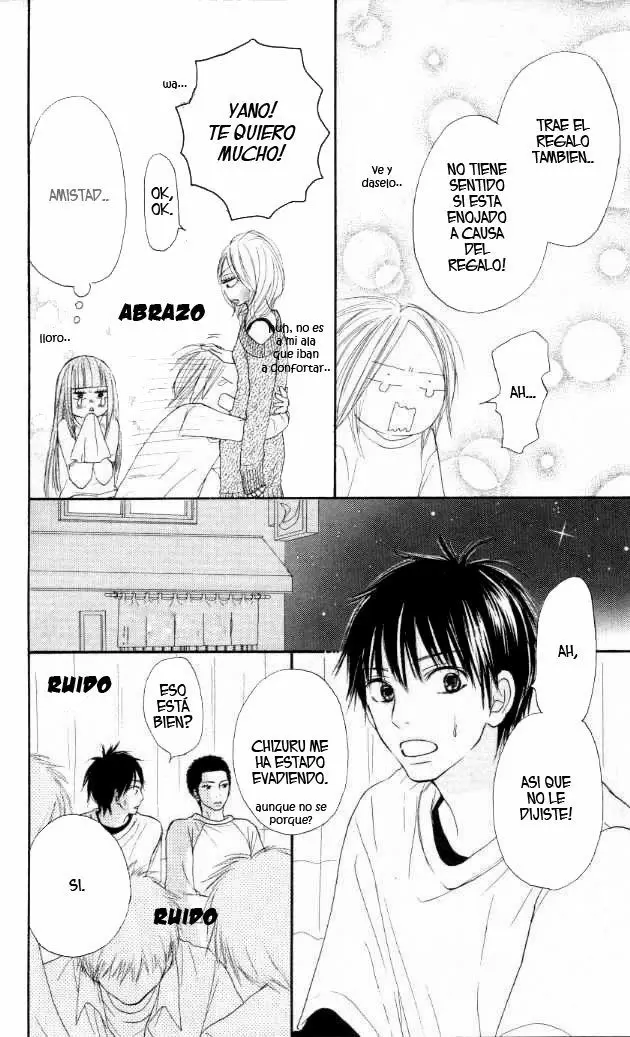 Kimi Ni Todoke capítulo 21, página 36