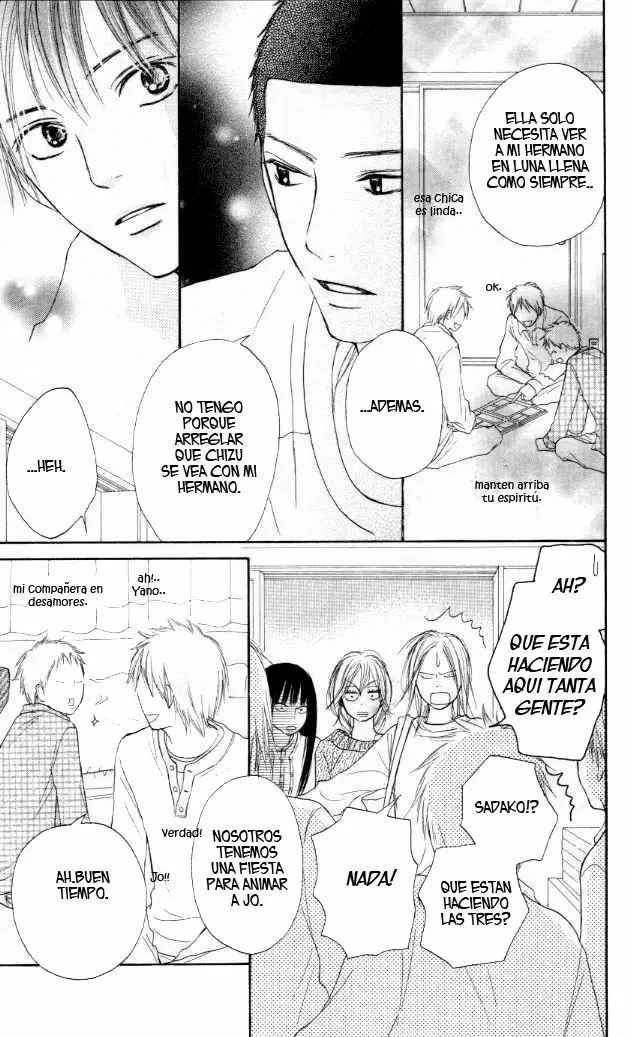 Kimi Ni Todoke capítulo 21, página 37