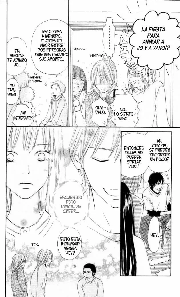 Kimi Ni Todoke capítulo 21, página 38