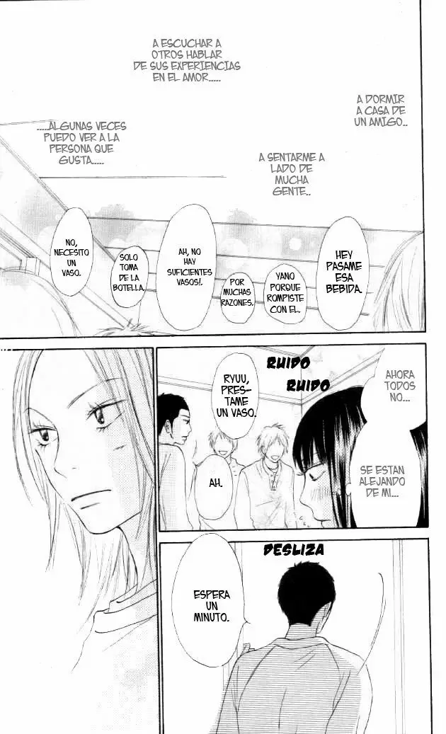Kimi Ni Todoke capítulo 21, página 39