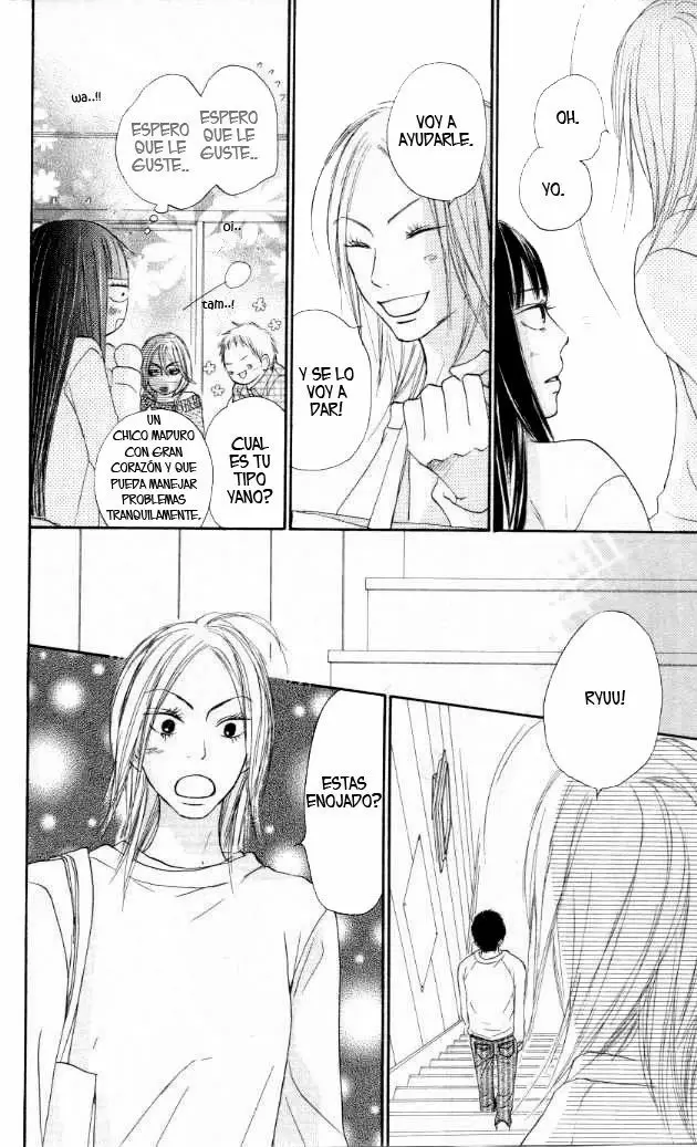 Kimi Ni Todoke capítulo 21, página 40