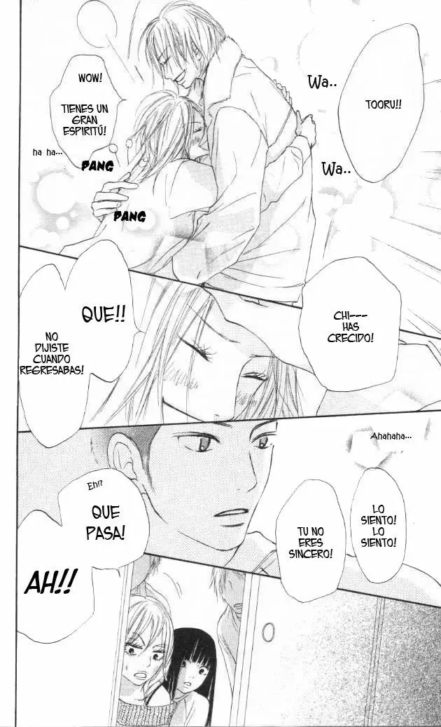 Kimi Ni Todoke capítulo 21, página 46