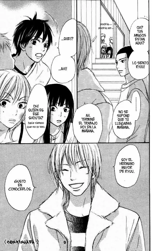 Kimi Ni Todoke capítulo 21, página 47