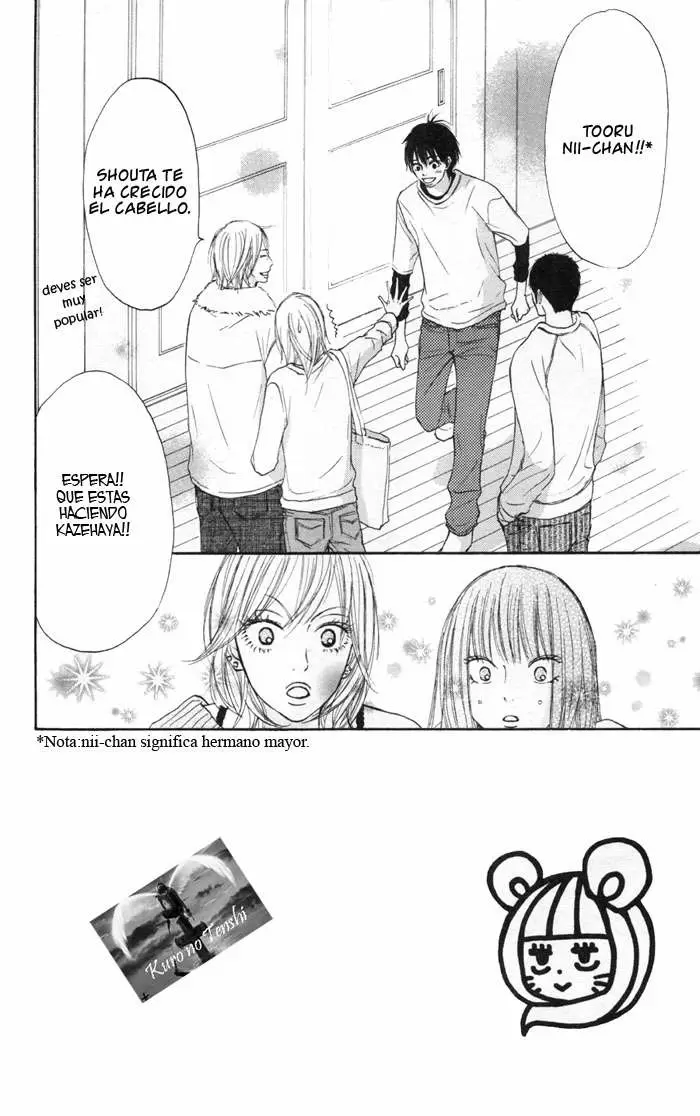 Kimi Ni Todoke capítulo 22, página 5