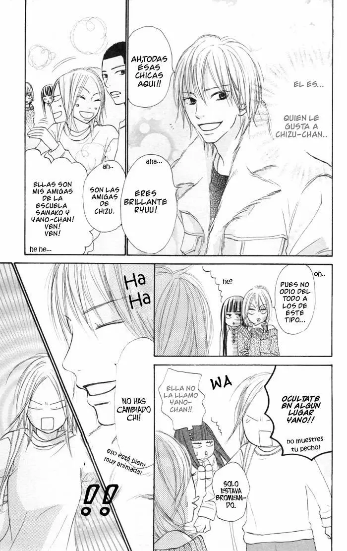 Kimi Ni Todoke capítulo 22, página 6