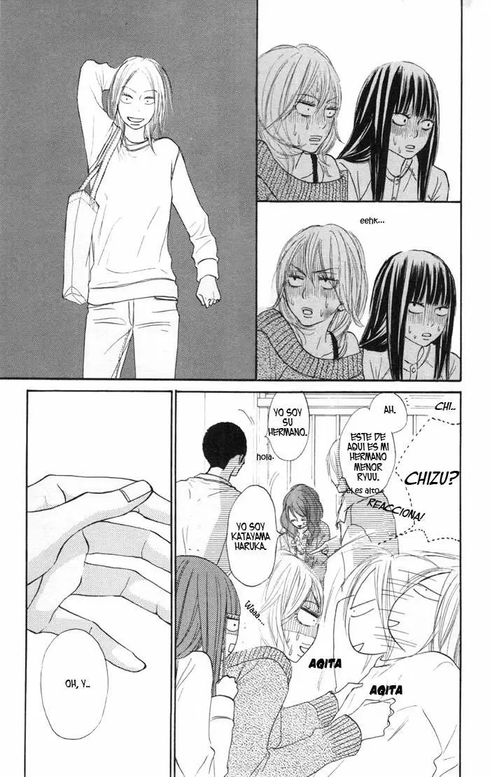 Kimi Ni Todoke capítulo 22, página 10