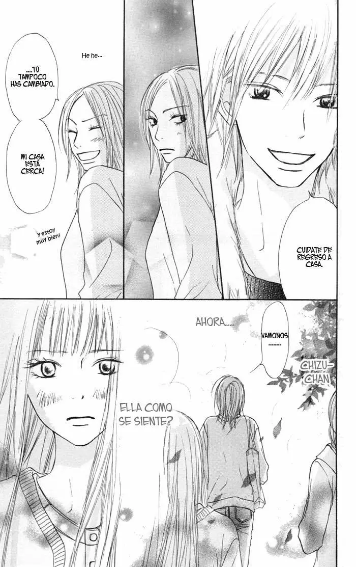 Kimi Ni Todoke capítulo 22, página 16
