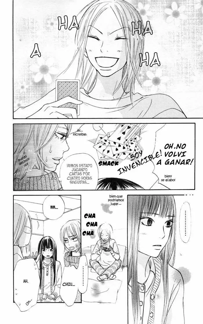 Kimi Ni Todoke capítulo 22, página 21