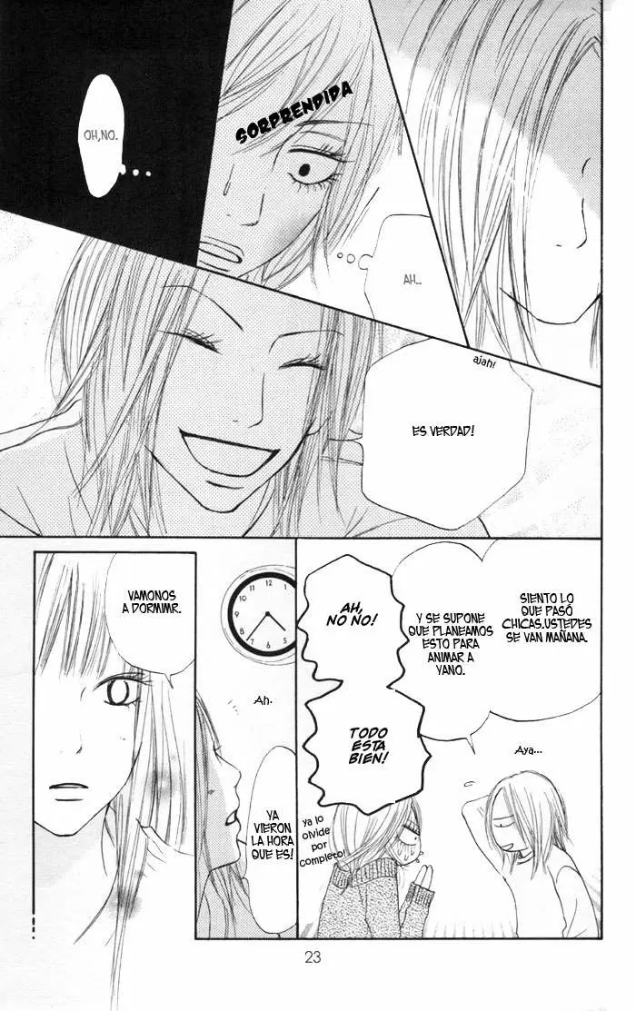 Kimi Ni Todoke capítulo 22, página 24