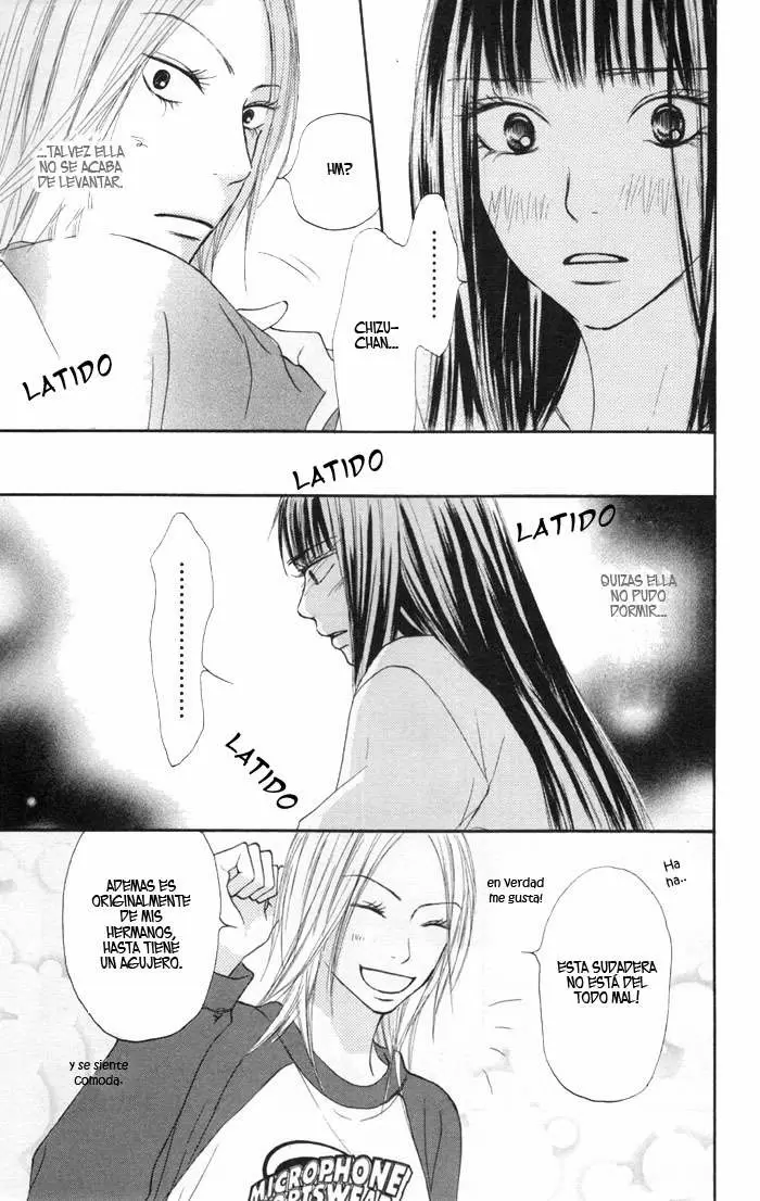 Kimi Ni Todoke capítulo 22, página 28