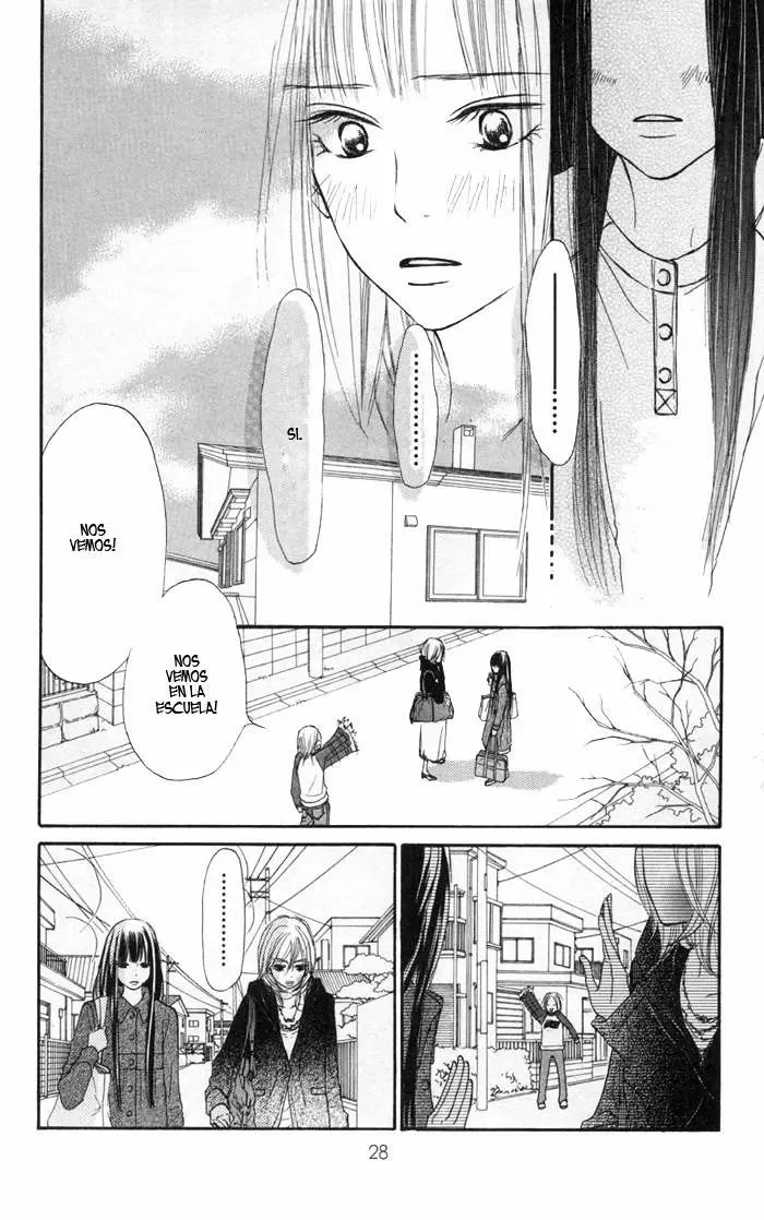 Kimi Ni Todoke capítulo 22, página 29