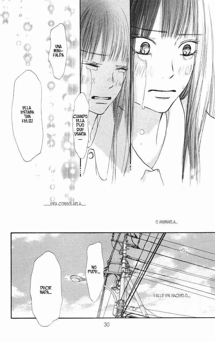 Kimi Ni Todoke capítulo 22, página 31