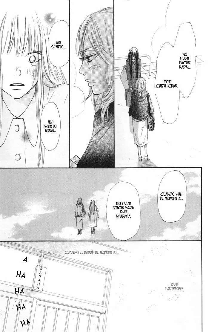 Kimi Ni Todoke capítulo 22, página 32