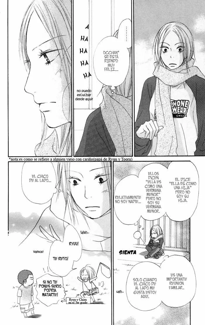 Kimi Ni Todoke capítulo 22, página 33