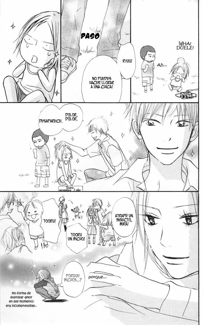 Kimi Ni Todoke capítulo 22, página 34