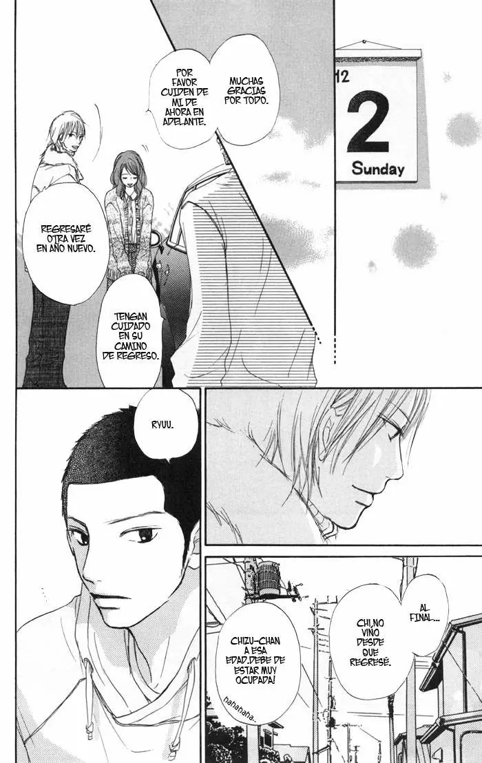 Kimi Ni Todoke capítulo 22, página 37