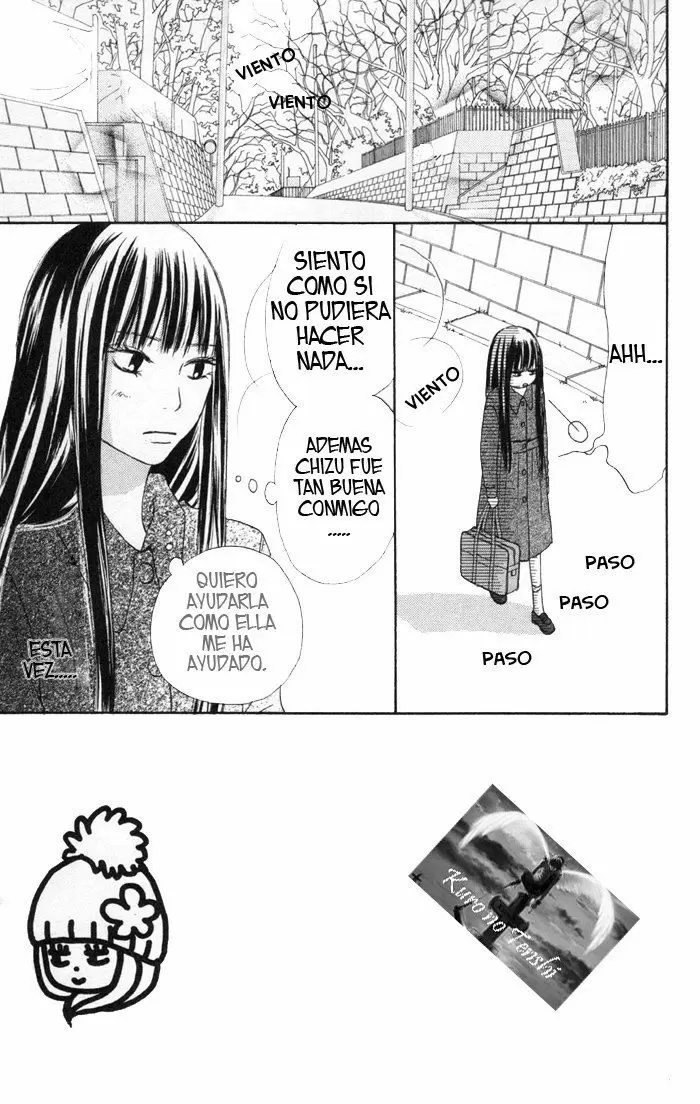 Kimi Ni Todoke capítulo 23, página 3