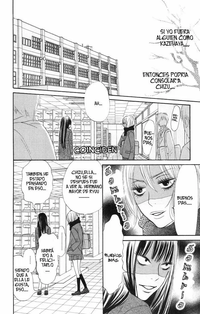 Kimi Ni Todoke capítulo 23, página 4