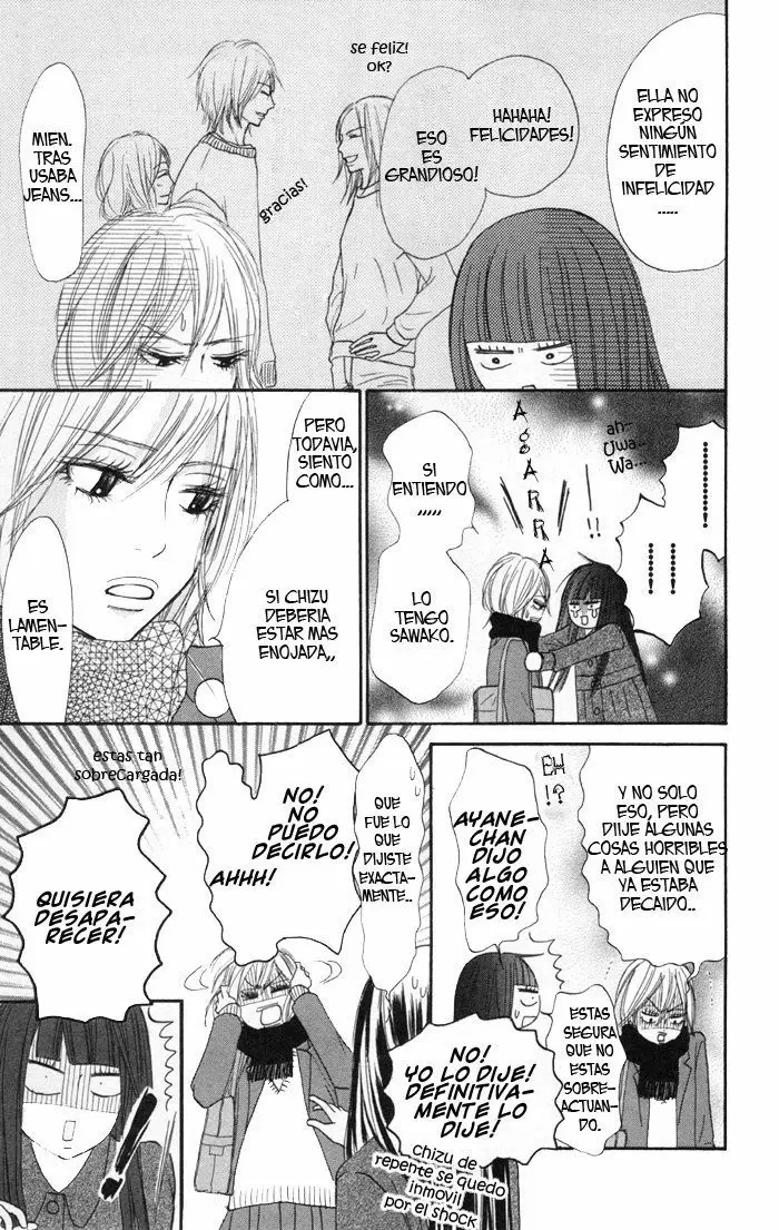 Kimi Ni Todoke capítulo 23, página 5