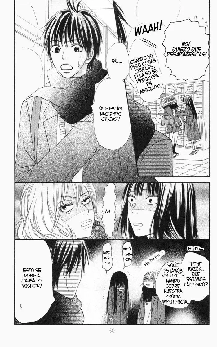 Kimi Ni Todoke capítulo 23, página 6