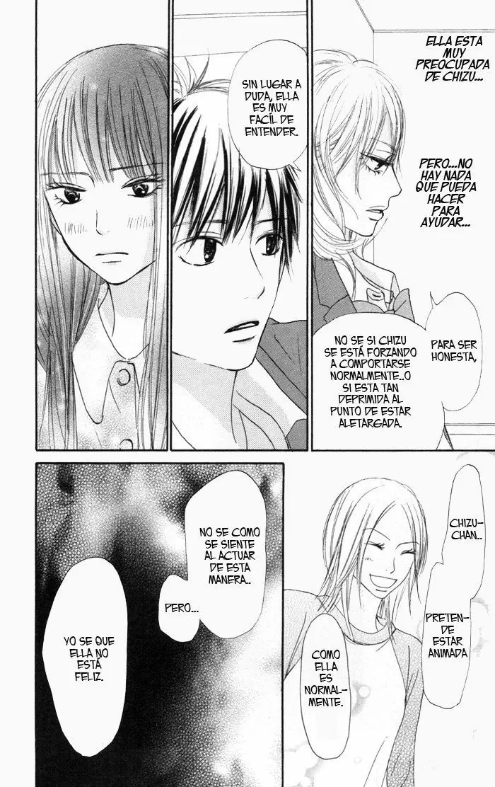 Kimi Ni Todoke capítulo 23, página 8