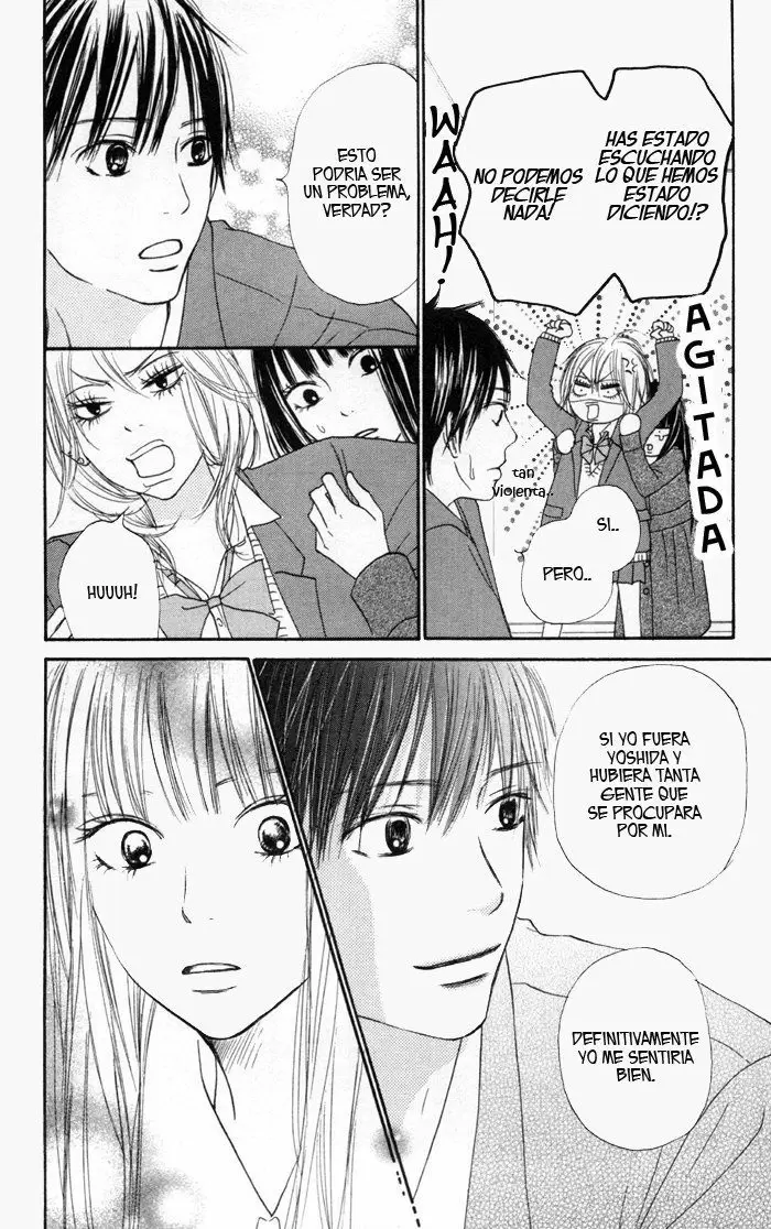 Kimi Ni Todoke capítulo 23, página 10