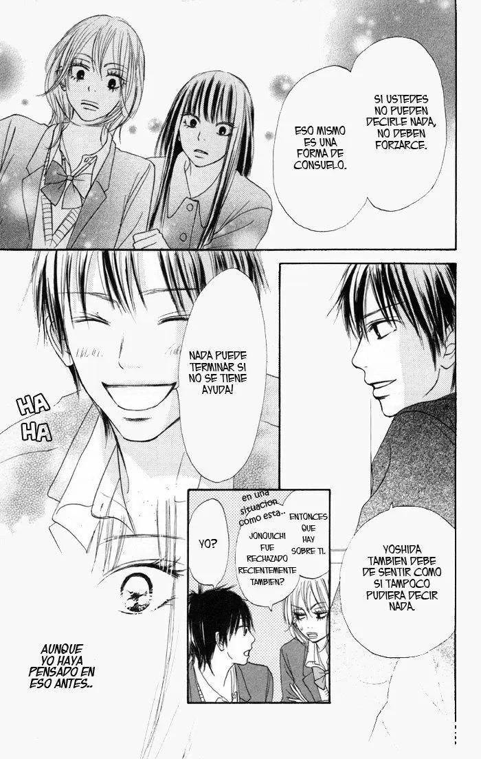 Kimi Ni Todoke capítulo 23, página 11