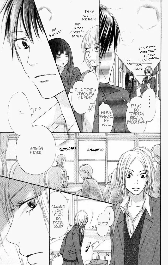Kimi Ni Todoke capítulo 23, página 13