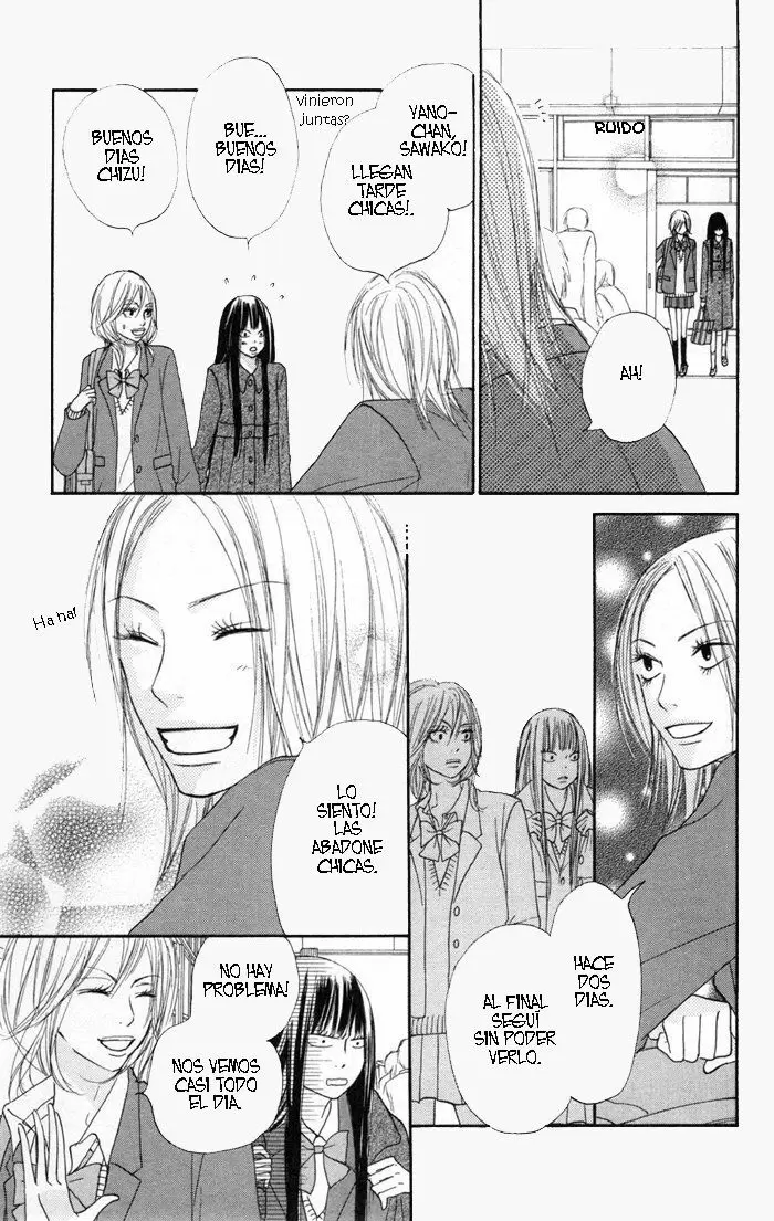 Kimi Ni Todoke capítulo 23, página 15