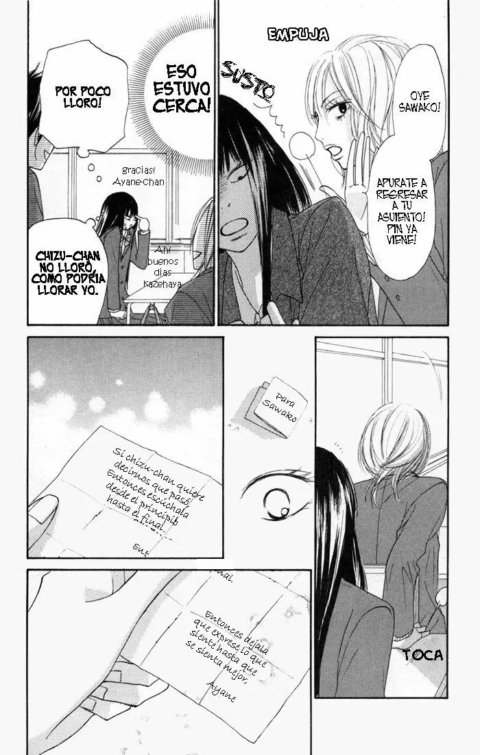 Kimi Ni Todoke capítulo 23, página 16