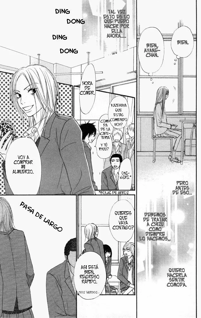 Kimi Ni Todoke capítulo 23, página 17