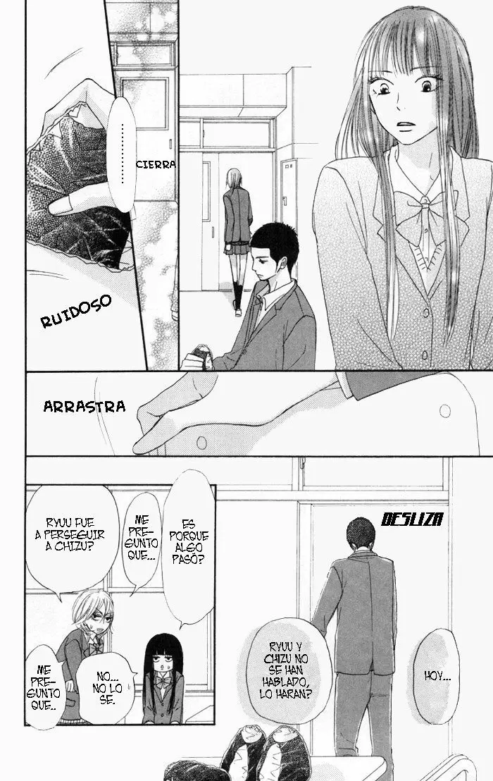 Kimi Ni Todoke capítulo 23, página 18
