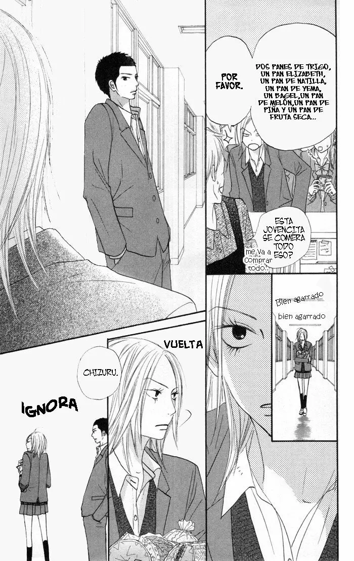 Kimi Ni Todoke capítulo 23, página 19