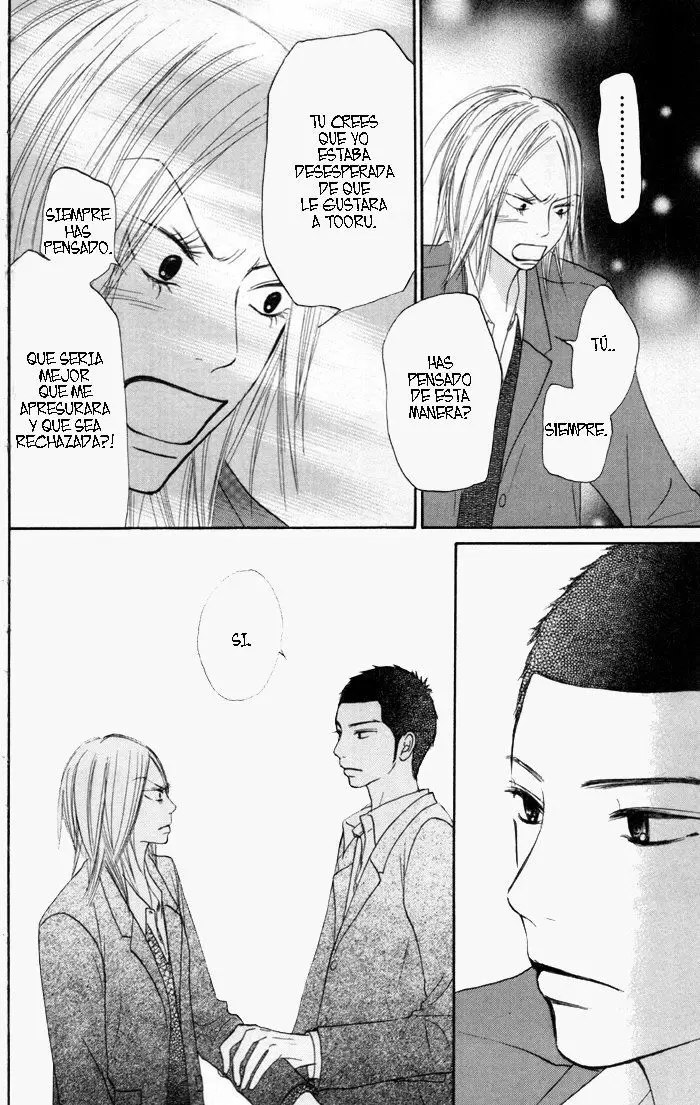 Kimi Ni Todoke capítulo 23, página 22