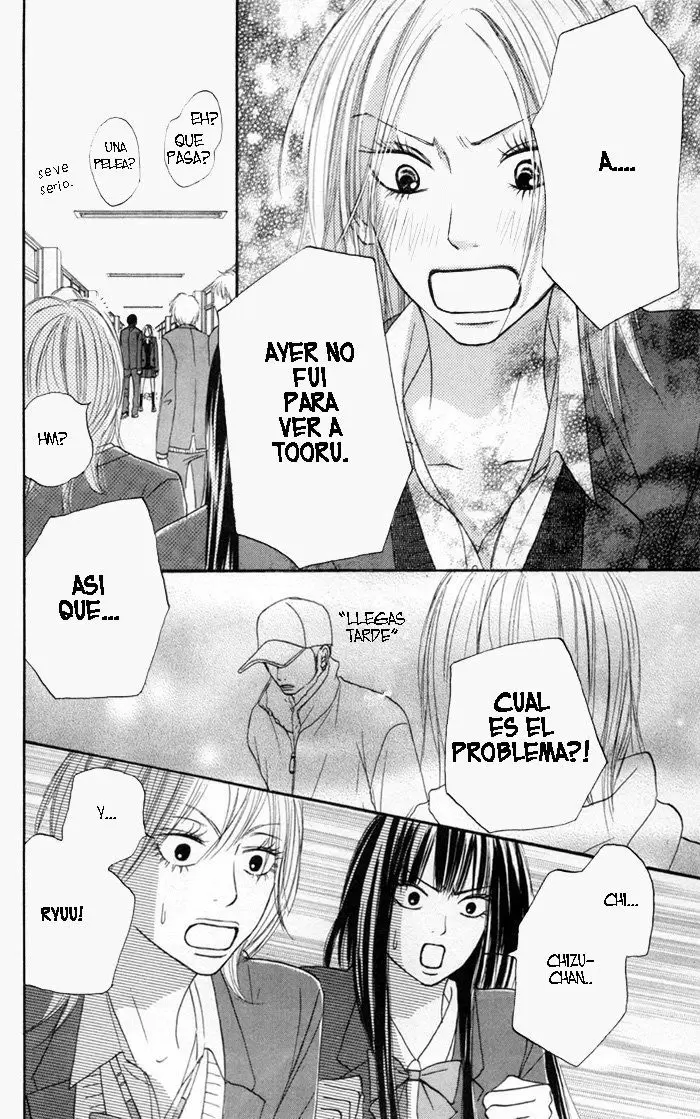 Kimi Ni Todoke capítulo 23, página 24