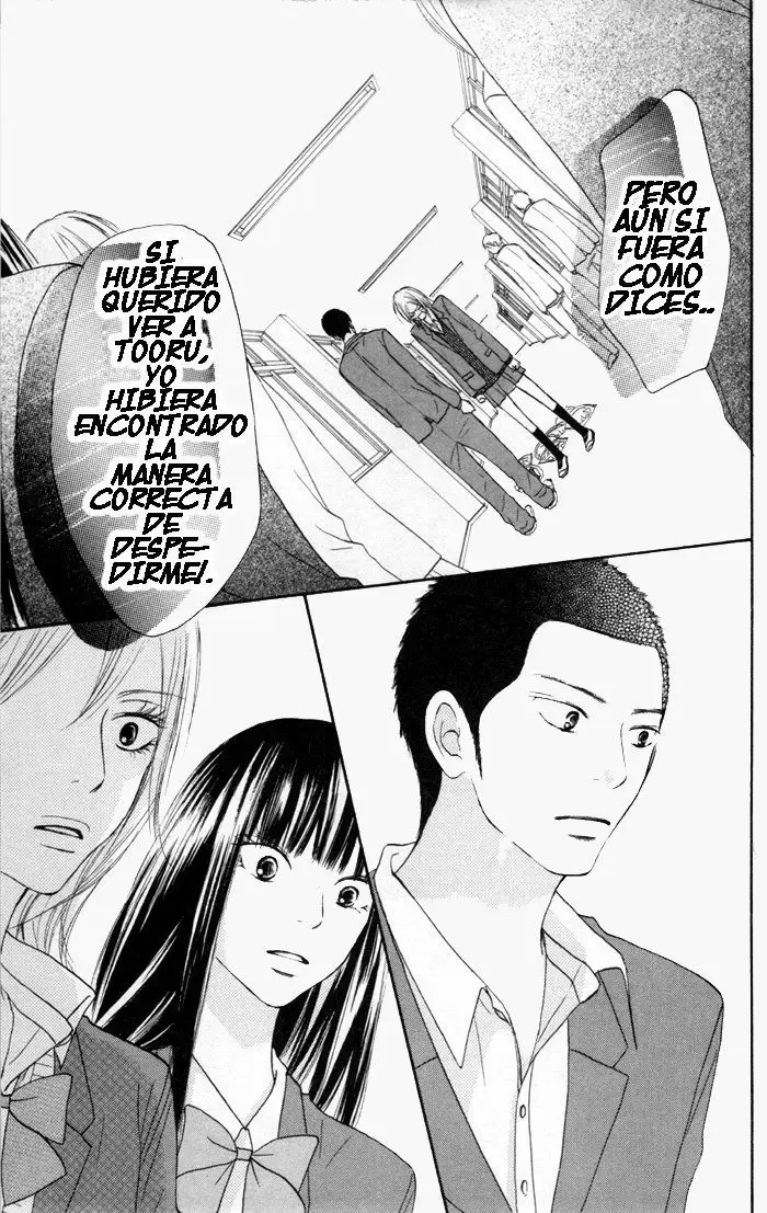 Kimi Ni Todoke capítulo 23, página 25