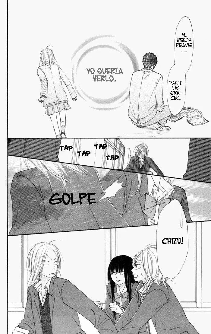 Kimi Ni Todoke capítulo 23, página 28